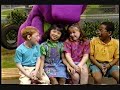 Barney Caring Means Sharing (Part 1)