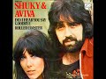 chanson interpr�t�e en anglais par le duo shuky & aviva, pressage allemand.
