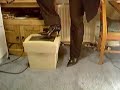 Smashing a Screen With Stiletto Heels