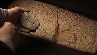 Writing Cuneiform Demonstration | Babylonian language before 3000 BC