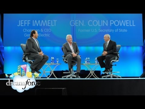 Ge - General Colin Powell, USA (Ret.) and General Electric CEO Jeffrey Immelt represent the pinnacle of leadership in public service and private enterprise. Powel...