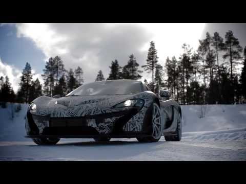 McLaren P1 Tested to Extremes | Video 0 McLaren P1 Tested to Extremes | Video