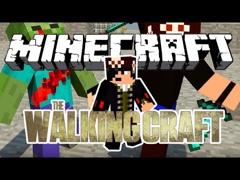 THE WALKING CRAFT! - Minecraft
