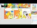 Fix&Foxi Comic Restauration Video
