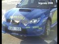 Subaru impreza WRX sti prodrive style (2007) powersliding