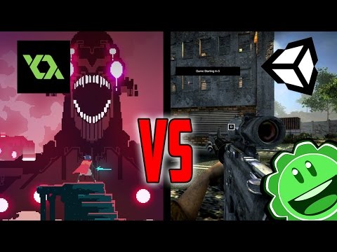 Game Maker Studio vs Unity 5