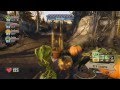 Plants vs Zombies Garden Warfare Gameplay  E3 2013 Trailer Frostbite 3 HD E3M13