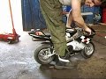 mini moto burnout 1