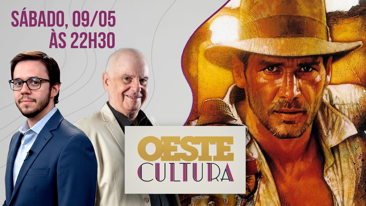 Oeste Cultura: As Aventuras De Indiana Jones - (09/05/26)