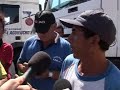 corte ruta colonos camioneros corte ruta colonos camioneros