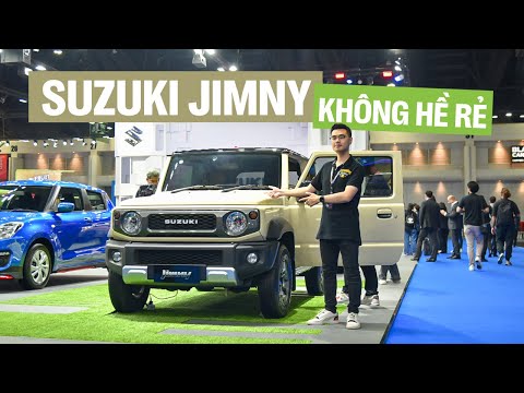 Sờ tận tay Suzuki Jimny: Hiểu ngay vì sao dân chơi Việt cuồng tiểu Mẹc G đến vậy
