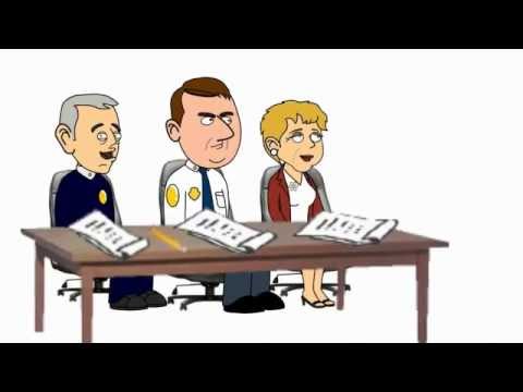 how to become a police officer in or