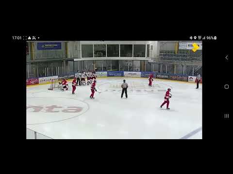 Elliot gör mål ass Theo U16