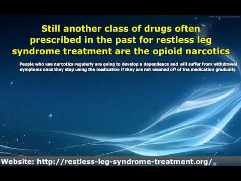 how to treat rls without meds