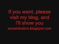 Seduce Women - Best Seduce Secret