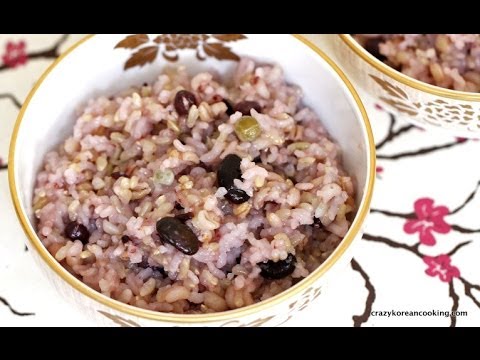 how to cook purple rice