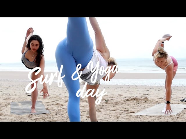 Surf & Yoga Days on the Gower, South Wales