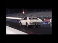 1968 AMX NHRA Licensing Runs