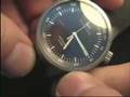 Armbandwecker IWC GST Alarm JLC 917 Automatic Wristalarm