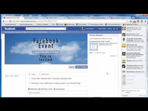 how to i create an event on facebook