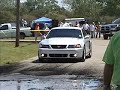 Ford Mustang Burnout