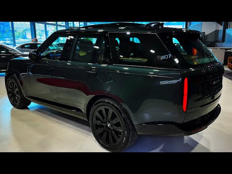 Range Rover 2024 - One of the best luxury SUVs