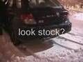 02' wrx straight pipe exhaust - 4, cat-less