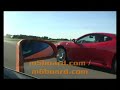 m5board.com present: Red Ferrari F430 v Lamborghini Gallardo