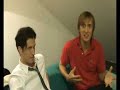 Peter Cincotti and David Guetta Behind the Scenes Peter Cincotti and David Guetta Behind the Scenes