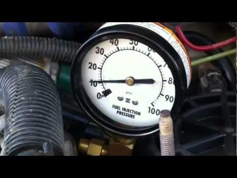 how to measure fuel pressure