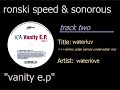 Ronski Speed & Sonorous - Vanity e.p. (released 2001)