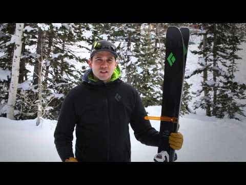 2014 Black Diamond Amperage Ski Overview 