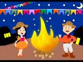 Festa Junina para alegrar o povo moiteiro
