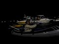 McCovey Cove when Bonds hits HR#756