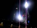 McCovey Cove when Bonds hits HR#756