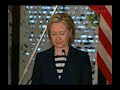 secretary of state hillary rodham clinton said on friday that evidence was 