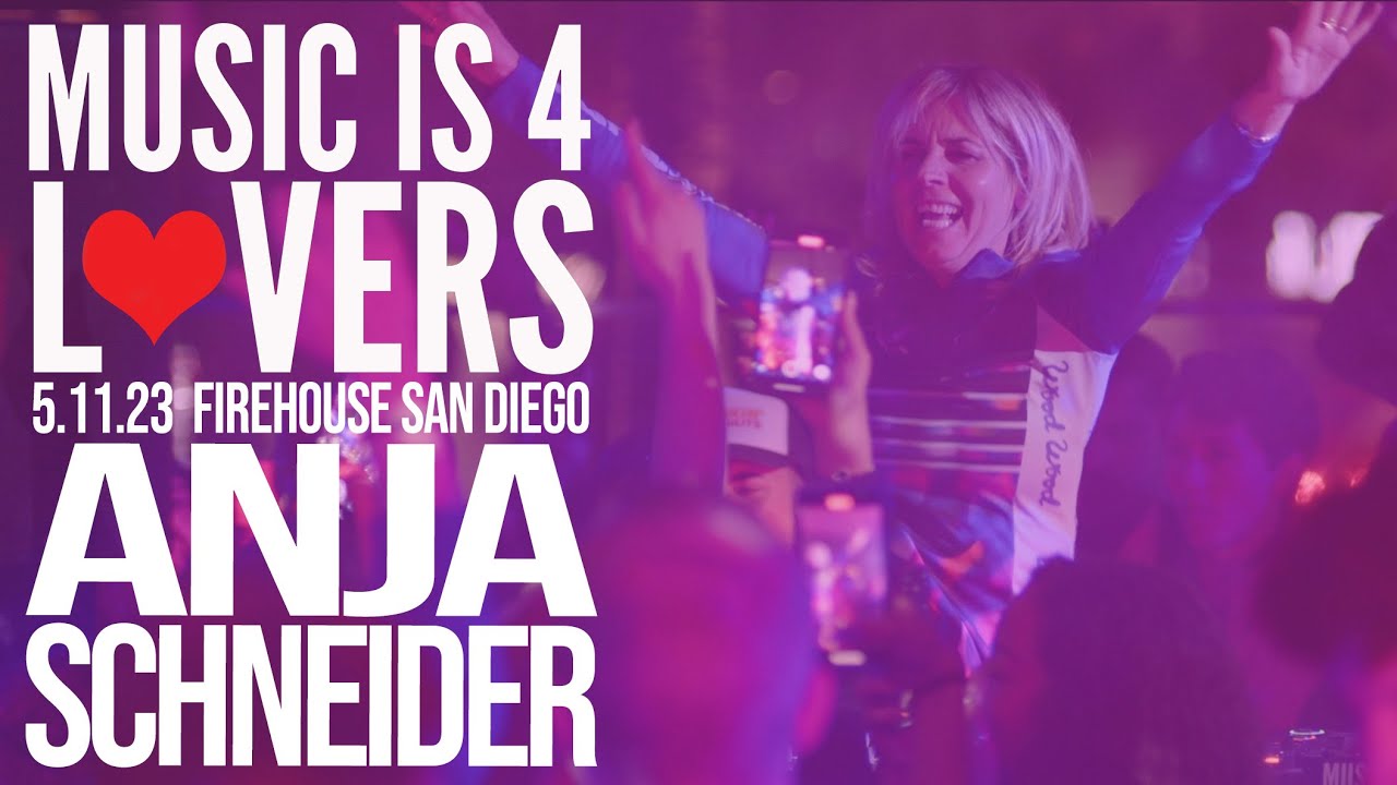 Anja Schneider - Live @ Music is 4 Lovers x FIREHOUSE, San Diego 2023