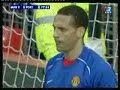 Ferdinand goalkeeper penalty manchester united - portsmouth