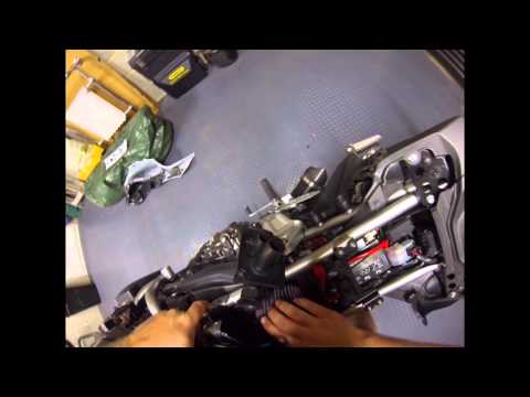 how to fit performance air filter