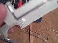 how to make hinges for your model car doors and trunks!!!