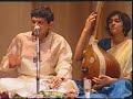 International artiste sings varnam accompanied by small boy