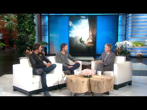 Ellen Meets the El Capitan Climbers