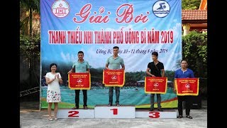 Phường Vàng Danh Nhất toàn đoàn Giải bơi thanh thiếu nhi thành phố năm 2019