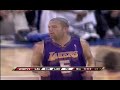 Jordan Farmar Monster Alley Oop Dunk vs Clippers