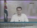 (http://el-acertijo-cretino.blogspot.com/2006/08/fidel-no-esta-muerto-solo-de-parranda.html)
la decisi�n fue anunciada en la noche de este lunes por el jefe del despacho presidencial, carlos valenciaga, a trav�s de la lectura de una proclama firmada de pu�o y letra por fidel castro a las 6:22 de la tarde. las razones para esta decisi�n obedecen a una operaci�n quir�rgica por un problema gastrointestinal que lo mantendr�n de reposo obligado por varias semanas, y como estrategia para enfrentar las acciones emprendidas por el gobierno de bush contra la isla.