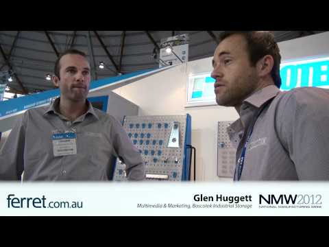 NMW 2012 - Ferret.com.au interviews Boscotek image