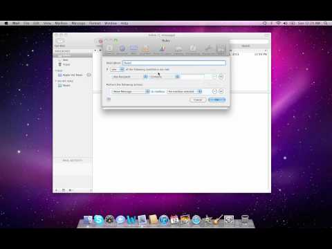 how to organize mail