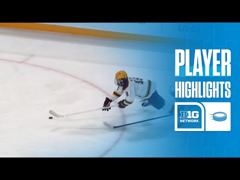 Brett Rylance Highlights vs. LIU | Minnesota Hockey | 11/15/2025