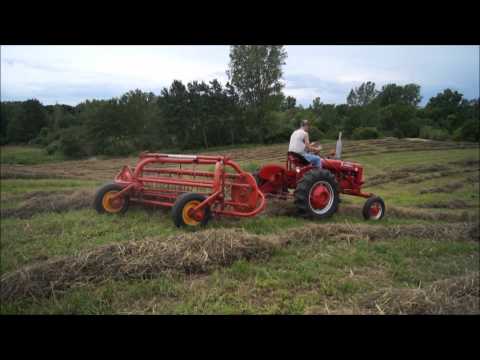 how to harvest hay without a tractor