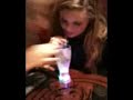 Click here to watch this video chugging lemonade w/ sarah